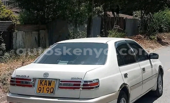 Oofamaa Toyota Premio White Makiinaa iti Bute keessatti Northeast Kenya keessatti Oofamaa Toyota Premio White Makiinaa iti Bute keessatti Northeast Kenya keessatti