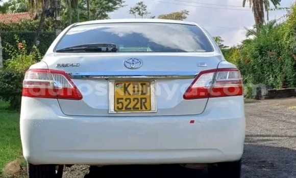 Buy Used Toyota Premio White Car in Bute in Northeast Kenya Buy Used Toyota Premio White Car in Bute in Northeast Kenya