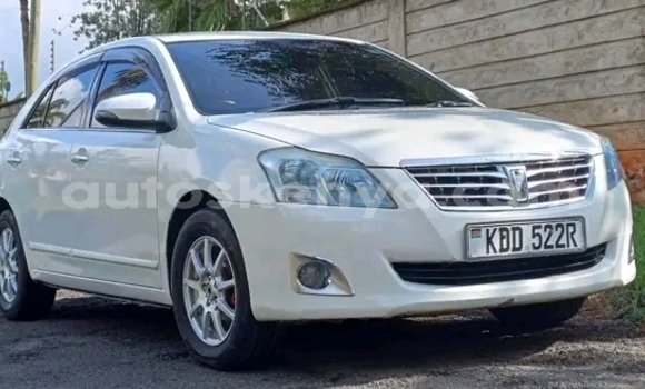 Buy Used Toyota Premio White Car in Bute in Northeast Kenya Buy Used Toyota Premio White Car in Bute in Northeast Kenya