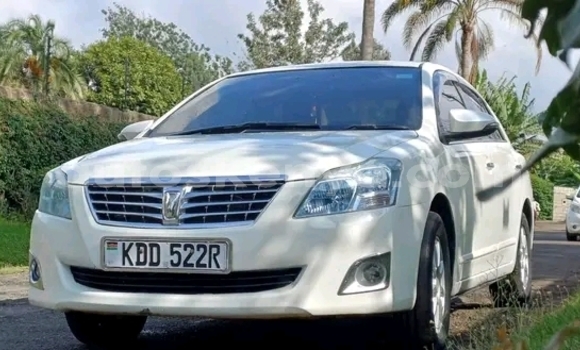 Buy Used Toyota Premio White Car in Bute in Northeast Kenya Buy Used Toyota Premio White Car in Bute in Northeast Kenya