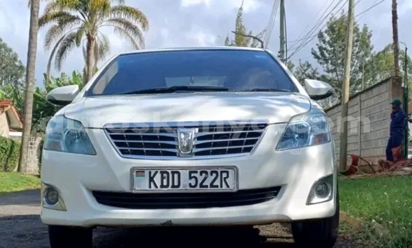 Buy Used Toyota Premio White Car in Bute in Northeast Kenya Buy Used Toyota Premio White Car in Bute in Northeast Kenya