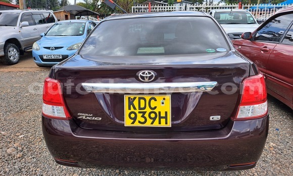 Buy Used Toyota Axio Other Car in Nairobi in Nairobi Buy Used Toyota Axio Other Car in Nairobi in Nairobi