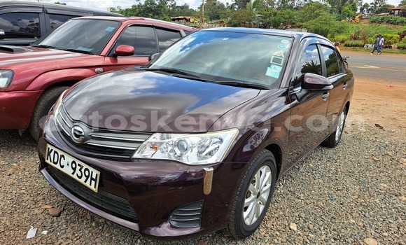 Buy Used Toyota Axio Other Car in Nairobi in Nairobi Buy Used Toyota Axio Other Car in Nairobi in Nairobi