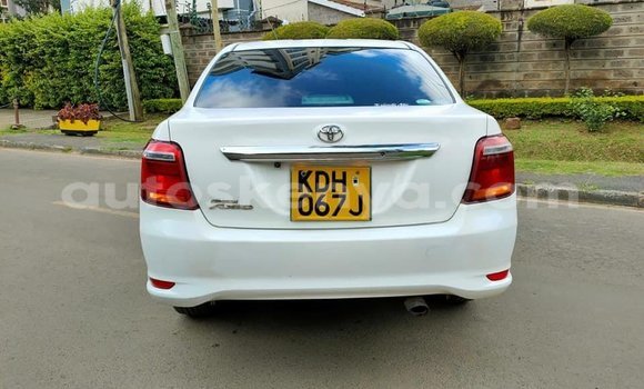 Nunua Ilio tumika Toyota Axio Nyeupe Gari ndani ya Machakos nchini Nairobi Nunua Ilio tumika Toyota Axio Nyeupe Gari ndani ya Machakos nchini Nairobi