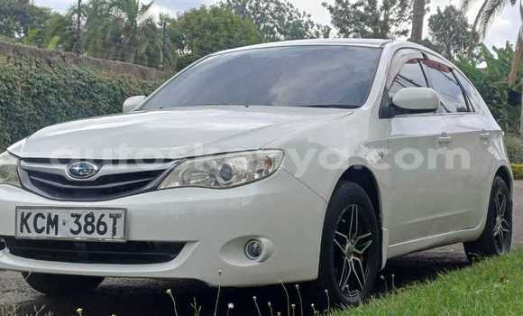 Buy Used Subaru Impreza White Car in Nairobi in Nairobi Buy Used Subaru Impreza White Car in Nairobi in Nairobi