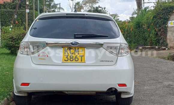 Buy Used Subaru Impreza White Car in Nairobi in Nairobi Buy Used Subaru Impreza White Car in Nairobi in Nairobi