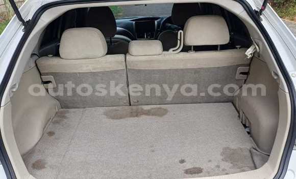 Buy Used Subaru Impreza White Car in Nairobi in Nairobi Buy Used Subaru Impreza White Car in Nairobi in Nairobi