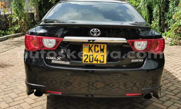Oofamaa Toyota Mark X Black Makiinaa iti Nairobi keessatti Nairobi keessatti Oofamaa Toyota Mark X Black Makiinaa iti Nairobi keessatti Nairobi keessatti