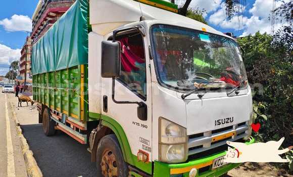 Buy Used Isuzu N–serie White Truck in Nakuru in Rift Valley