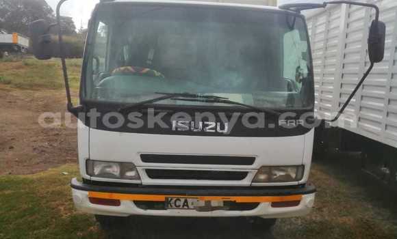 Nunua Ilio tumika Isuzu FRR 33L Nyeupe Lori ndani ya Nakuru nchini Bonde la Ufafanuzi