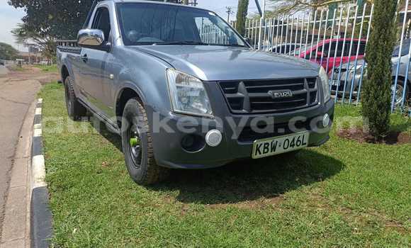 Buy Used Isuzu D–MAX Silver Car in Nairobi in Nairobi