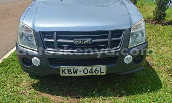 Nunua Ilio tumika Isuzu D–MAX Fedha Gari ndani ya Nairobi nchini Nairobi Nunua Ilio tumika Isuzu D–MAX Fedha Gari ndani ya Nairobi nchini Nairobi