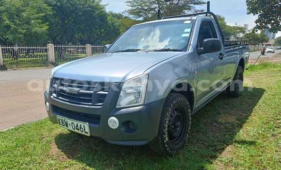 Nunua Ilio tumika Isuzu D–MAX Fedha Gari ndani ya Nairobi nchini Nairobi Nunua Ilio tumika Isuzu D–MAX Fedha Gari ndani ya Nairobi nchini Nairobi
