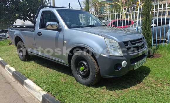 Nunua Ilio tumika Isuzu D–MAX Fedha Gari ndani ya Nairobi nchini Nairobi Nunua Ilio tumika Isuzu D–MAX Fedha Gari ndani ya Nairobi nchini Nairobi