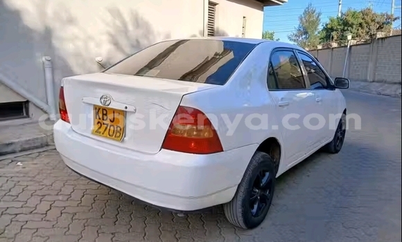 Nunua Ilio tumika Toyota Corolla Nyeupe Gari ndani ya Nairobi nchini Nairobi Nunua Ilio tumika Toyota Corolla Nyeupe Gari ndani ya Nairobi nchini Nairobi