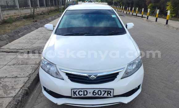 Buy Used Toyota Allion White Car in Nairobi in Nairobi