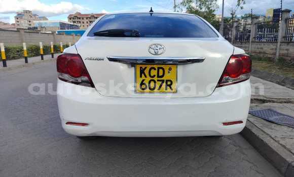 Nunua Ilio tumika Toyota Allion Nyeupe Gari ndani ya Nairobi nchini Nairobi Nunua Ilio tumika Toyota Allion Nyeupe Gari ndani ya Nairobi nchini Nairobi