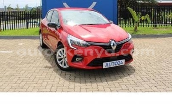 Nunua Ilio tumika Renault Clio Nyekundu Gari ndani ya Mombasa nchini Kenya ya Pwani