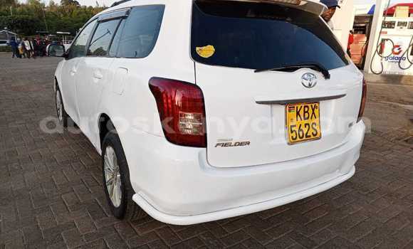 Buy Used Toyota Fielder White Car in Machakos in East Kenya Buy Used Toyota Fielder White Car in Machakos in East Kenya