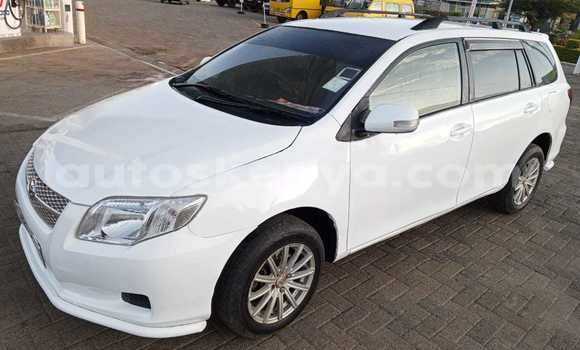 Buy Used Toyota Fielder White Car in Machakos in East Kenya Buy Used Toyota Fielder White Car in Machakos in East Kenya