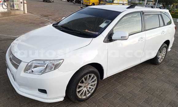 Buy Used Toyota Fielder White Car in Machakos in East Kenya Buy Used Toyota Fielder White Car in Machakos in East Kenya