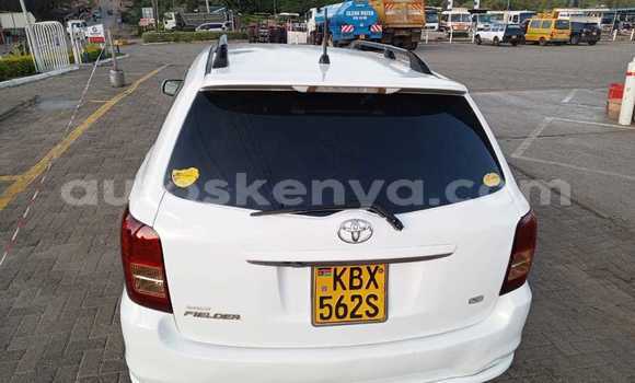 Buy Used Toyota Fielder White Car in Machakos in East Kenya Buy Used Toyota Fielder White Car in Machakos in East Kenya