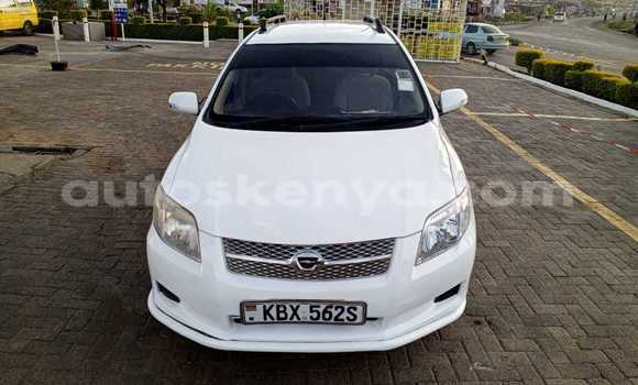 Buy Used Toyota Fielder White Car in Machakos in East Kenya Buy Used Toyota Fielder White Car in Machakos in East Kenya