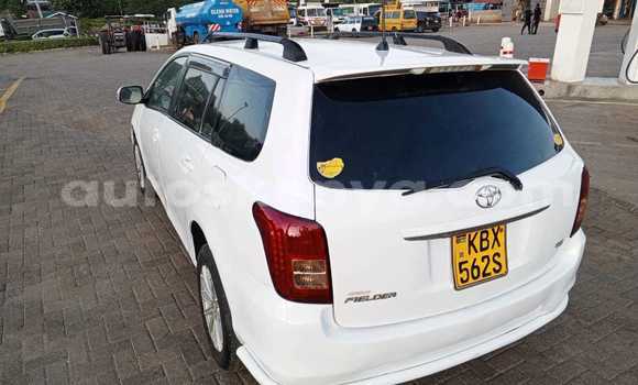 Buy Used Toyota Fielder White Car in Machakos in East Kenya Buy Used Toyota Fielder White Car in Machakos in East Kenya