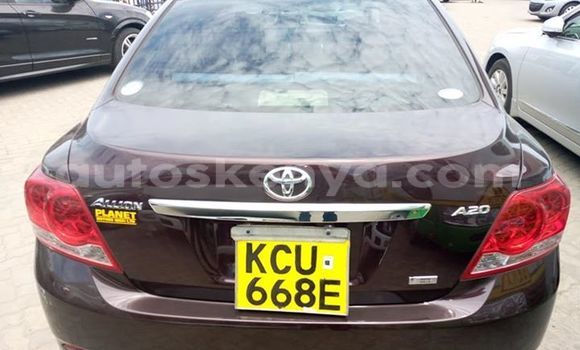 Nunua Ilio tumika Toyota Allion Brown Gari ndani ya Mombasa nchini Kenya ya Pwani Nunua Ilio tumika Toyota Allion Brown Gari ndani ya Mombasa nchini Kenya ya Pwani