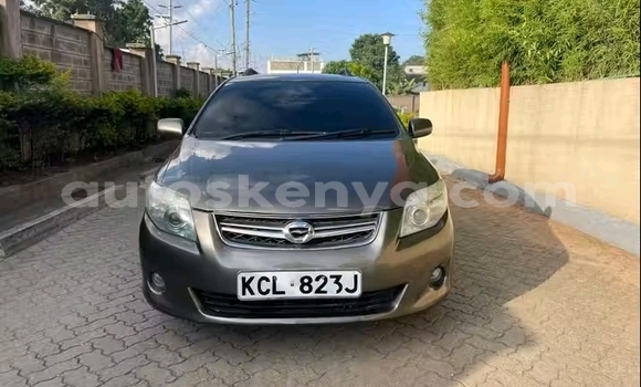 Buy Used Toyota Fielder Green Car in Nairobi in Nairobi