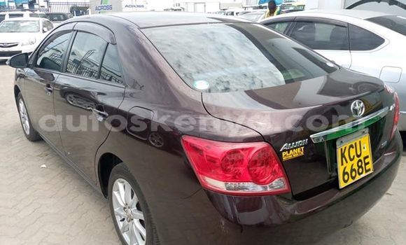 Nunua Ilio tumika Toyota Allion Brown Gari ndani ya Mombasa nchini Kenya ya Pwani Nunua Ilio tumika Toyota Allion Brown Gari ndani ya Mombasa nchini Kenya ya Pwani