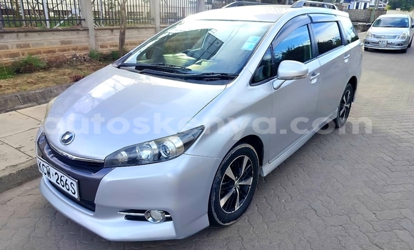 Nunua Ilio tumika Toyota Wish Fedha Gari ndani ya Nairobi nchini Nairobi Nunua Ilio tumika Toyota Wish Fedha Gari ndani ya Nairobi nchini Nairobi