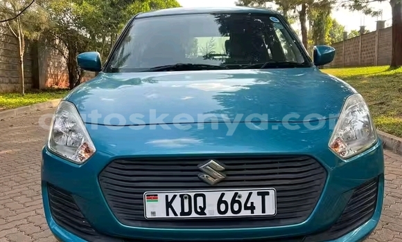 Buy Used Suzuki Swift Blue Car in Nairobi in Nairobi