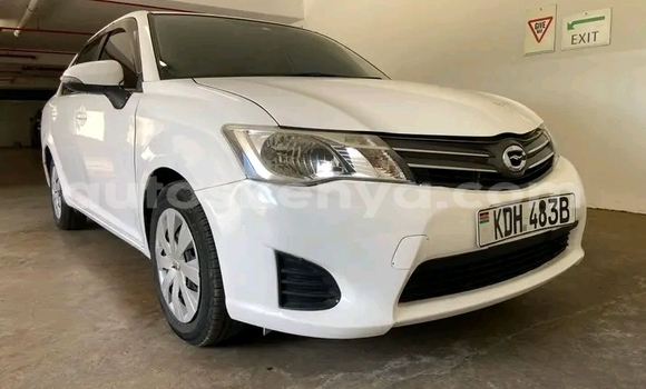 Oofamaa Toyota Axio White Makiinaa iti Bute keessatti Northeast Kenya keessatti Oofamaa Toyota Axio White Makiinaa iti Bute keessatti Northeast Kenya keessatti