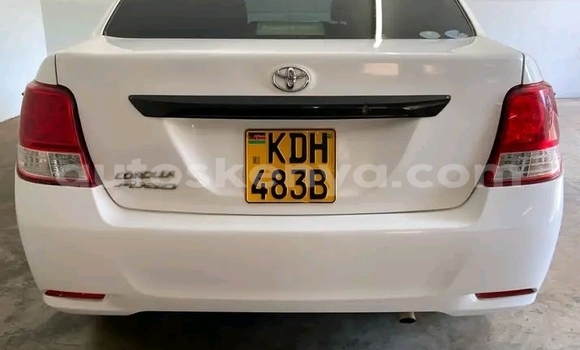Oofamaa Toyota Axio White Makiinaa iti Bute keessatti Northeast Kenya keessatti Oofamaa Toyota Axio White Makiinaa iti Bute keessatti Northeast Kenya keessatti