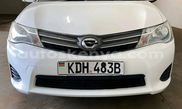 Oofamaa Toyota Axio White Makiinaa iti Bute keessatti Northeast Kenya keessatti Oofamaa Toyota Axio White Makiinaa iti Bute keessatti Northeast Kenya keessatti