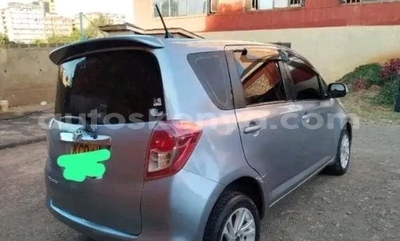 Oofamaa Toyota Ractis Other Makiinaa iti Bute keessatti Northeast Kenya keessatti