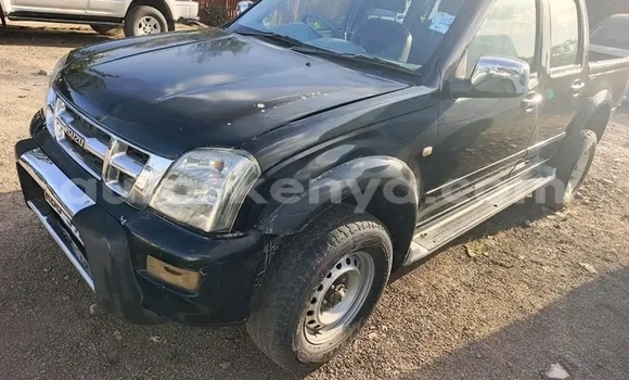 Oofamaa Isuzu D–MAX Black Makiinaa iti Bute keessatti Northeast Kenya keessatti Oofamaa Isuzu D–MAX Black Makiinaa iti Bute keessatti Northeast Kenya keessatti