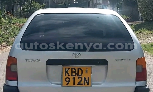 Oofamaa Toyota Dyna White Makiinaa iti Bute keessatti Northeast Kenya keessatti
