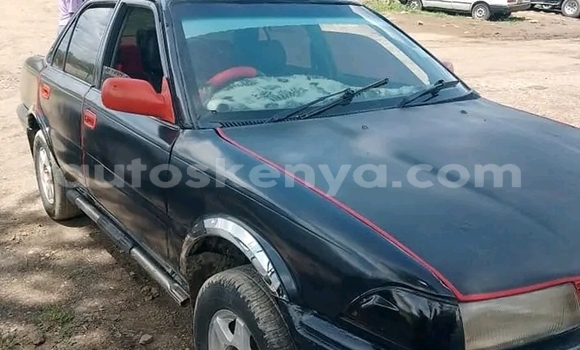 Nunua Ilio tumika Toyota AE91 Nyeusi Gari ndani ya Bute nchini Kaskazini Mashariki mwa Kenya