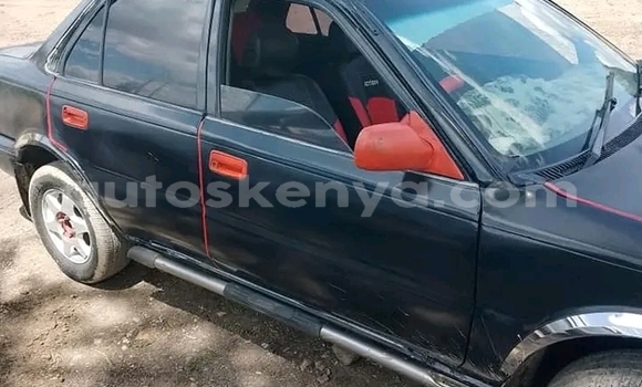 Oofamaa Toyota AE91 Black Makiinaa iti Bute keessatti Northeast Kenya keessatti Oofamaa Toyota AE91 Black Makiinaa iti Bute keessatti Northeast Kenya keessatti