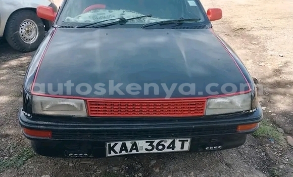 Oofamaa Toyota AE91 Black Makiinaa iti Bute keessatti Northeast Kenya keessatti Oofamaa Toyota AE91 Black Makiinaa iti Bute keessatti Northeast Kenya keessatti
