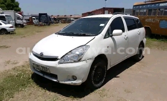 Oofamaa Toyota Wish White Makiinaa iti Bute keessatti Northeast Kenya keessatti Oofamaa Toyota Wish White Makiinaa iti Bute keessatti Northeast Kenya keessatti