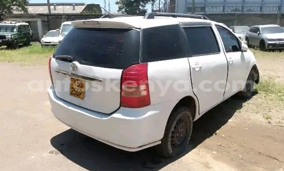 Oofamaa Toyota Wish White Makiinaa iti Bute keessatti Northeast Kenya keessatti Oofamaa Toyota Wish White Makiinaa iti Bute keessatti Northeast Kenya keessatti