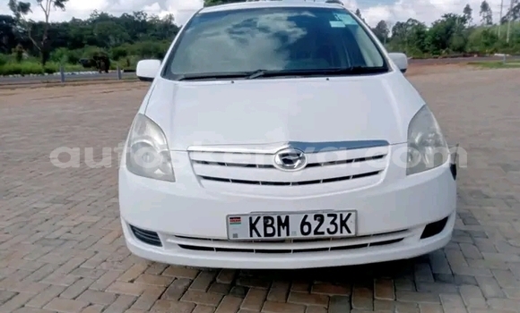 Oofamaa Toyota Spacio White Makiinaa iti Bute keessatti Northeast Kenya keessatti Oofamaa Toyota Spacio White Makiinaa iti Bute keessatti Northeast Kenya keessatti