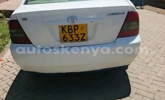 Oofamaa Toyota Nadia White Makiinaa iti Bute keessatti Northeast Kenya keessatti Oofamaa Toyota Nadia White Makiinaa iti Bute keessatti Northeast Kenya keessatti