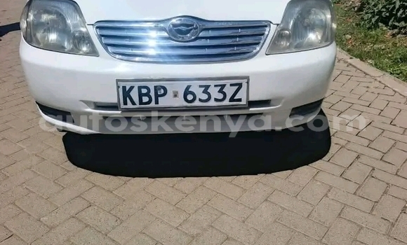 Oofamaa Toyota Nadia White Makiinaa iti Bute keessatti Northeast Kenya keessatti Oofamaa Toyota Nadia White Makiinaa iti Bute keessatti Northeast Kenya keessatti