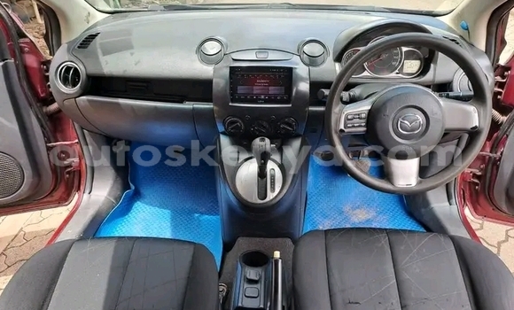 Buy Used Mazda Demio Red Car in Bute in Northeast Kenya