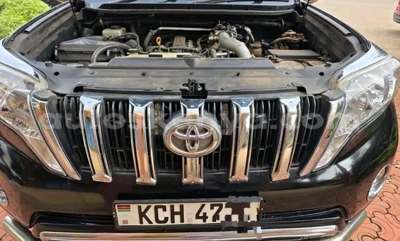 Buy Used Toyota Land Cruiser Prado Black Car in Changamwe in Coast