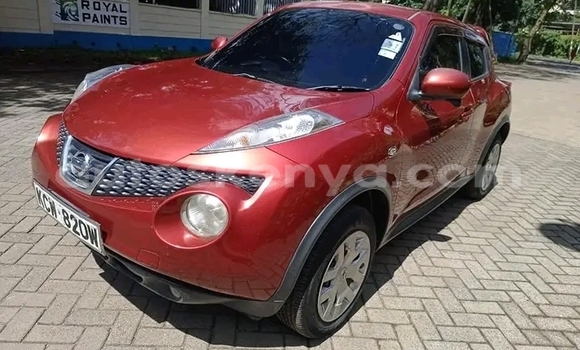 Oofamaa Nissan Juke Red Makiinaa iti Ongata Rongai keessatti Nairobi keessatti